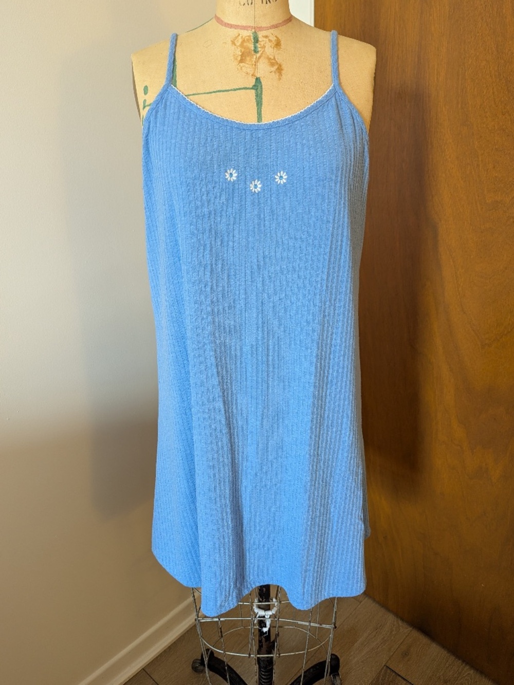 Coquette Blue Mini Lingerie Dress